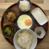 目玉焼きの献立