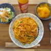 ナポリタンの献立