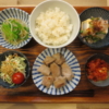 コロコロポークの塩こうじ焼きの献立
