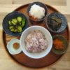 さばらー味噌ラー油の献立