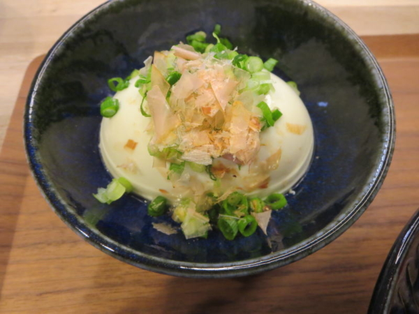 枝豆豆腐の冷奴