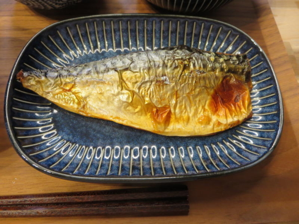 焼塩さば