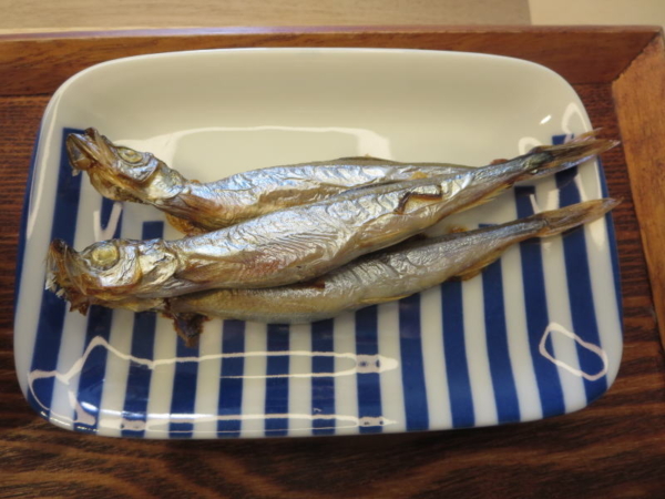 焼ししゃも