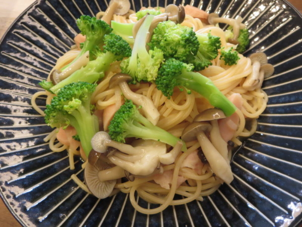 うま辛ペペロンチーノ(パスタキューブ)