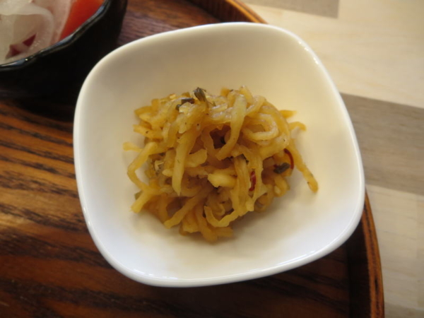 切干大根のハリハリ漬け