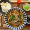 肉うどんの献立