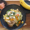 皿うどんの献立