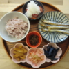 焼ししゃもの献立