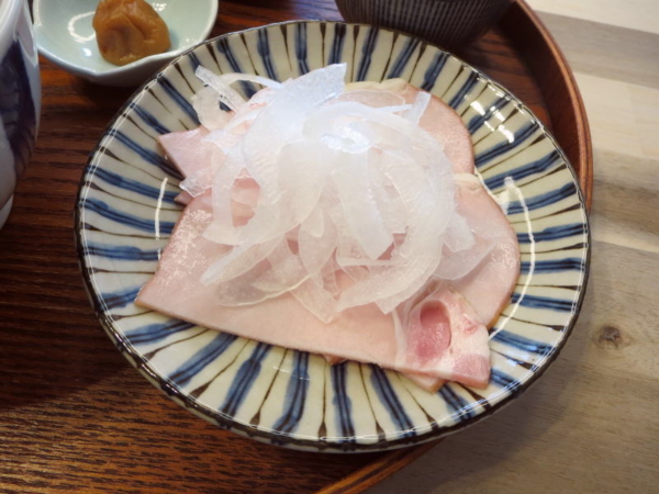 ハムサラダ