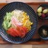 冷し中華の献立