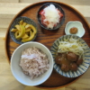 甘酢肉団子の献立
