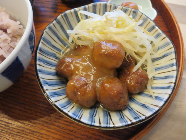 甘酢肉団子