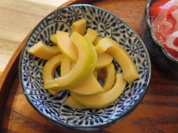 真竹煮