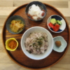 シンプル朝ごはんの献立