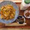 焼そばの献立