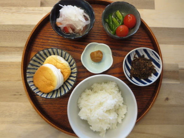 焼チーズはんぺんの献立
