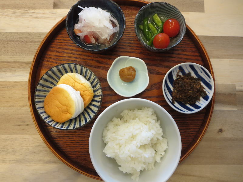 焼チーズはんぺんの献立