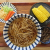 お蕎麦の献立
