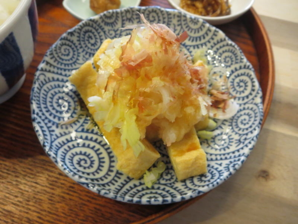 焼き油揚げ