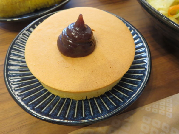 どら焼きの皮味ホットケーキ