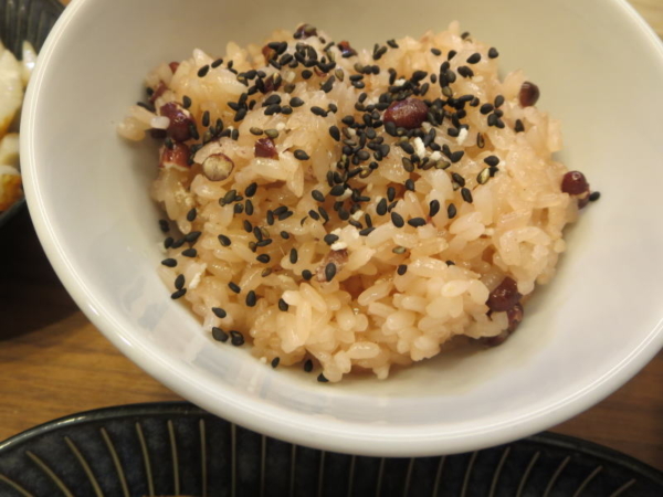 お赤飯