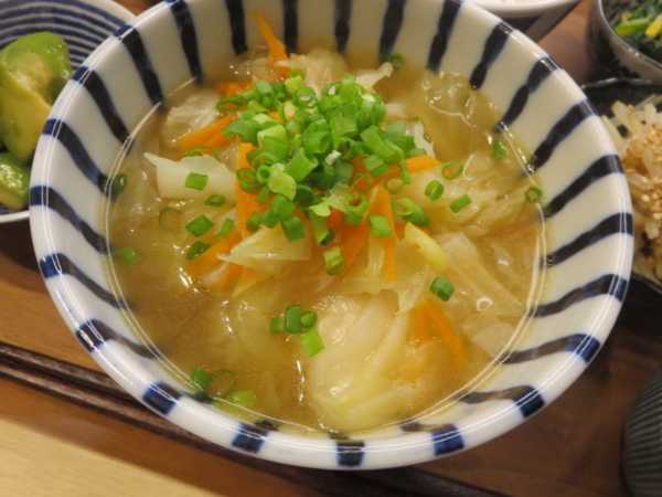 スープエビ餃子