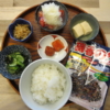 簡単朝ごはんの献立