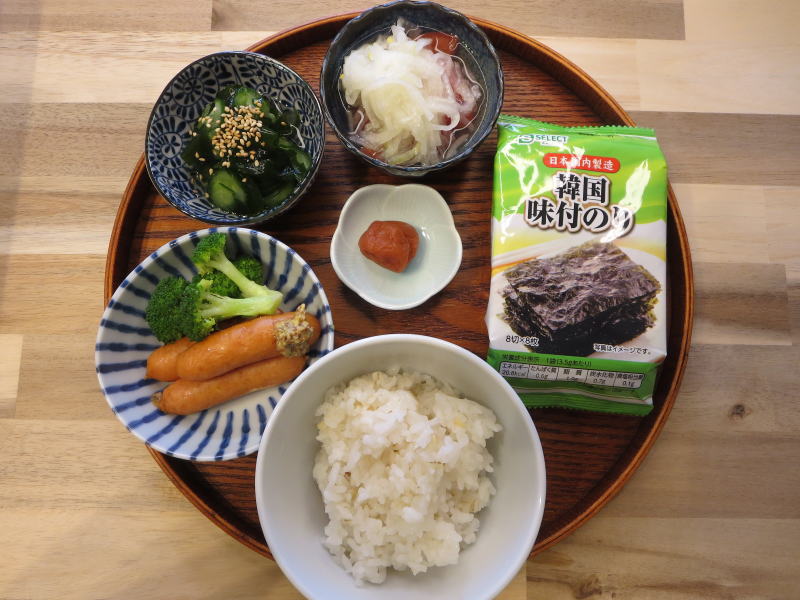 ウインナーの献立