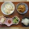 大根とさつま揚げ(タコ)の炒め物の献立