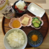たまごかけごはんの献立