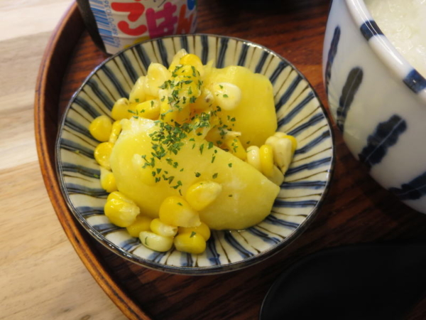 コーンバターポテト