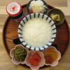 2日続けて白粥の献立