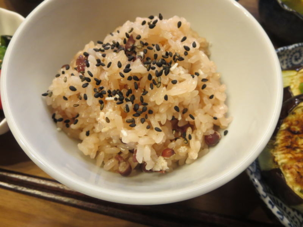 お赤飯