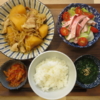 肉じゃがの献立