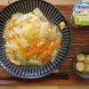 皿うどんの献立