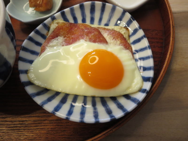 目玉焼き(シャウスライス)