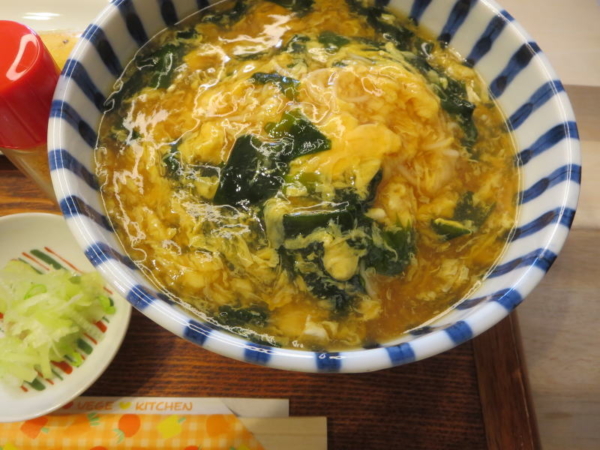 あんかけそうめん