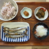 焼ししゃもの献立