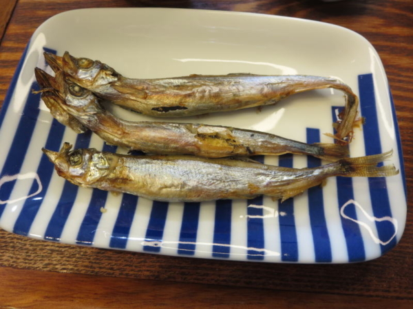 焼ししゃも