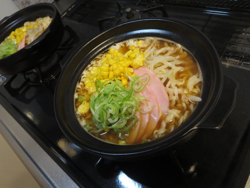 サッポロ一番みそラーメンの献立