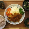 しょうが焼きの献立