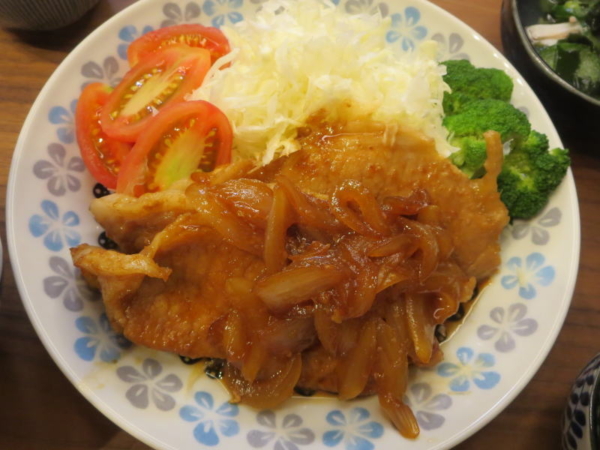 しょうが焼き