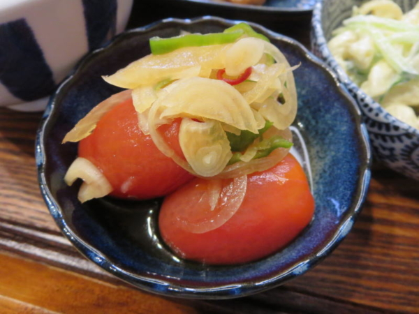 トマトの南蛮漬け