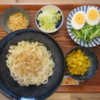 ぶっかけうどんの献立