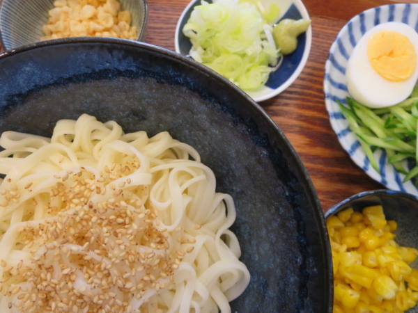 ぶっかけうどん