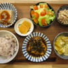 メカジキのネギ焼きの献立