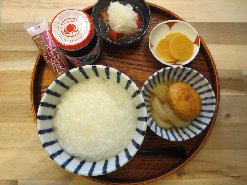 魚河岸揚げ煮の献立