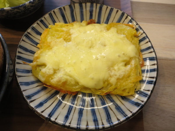じゃがチーズ焼き