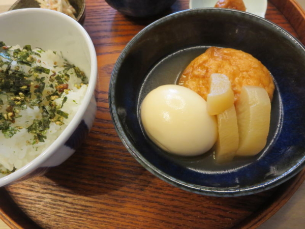 たまごと魚河岸揚げ煮