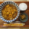 カレーうどんの献立